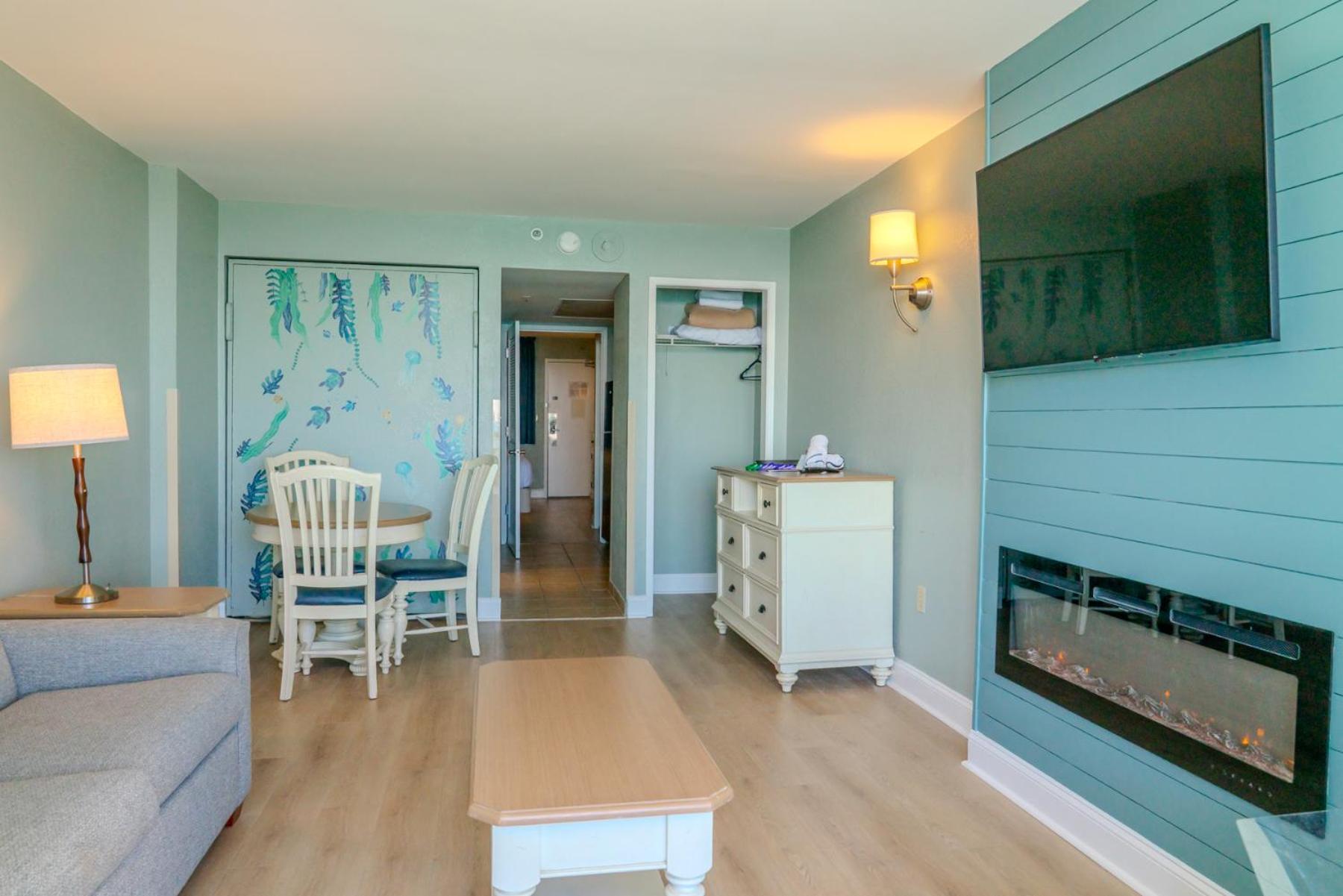 Oceanfront 1Br Suite! Perfect For 8 Guests!- Pinnacle Tower 1456 Миртъл Бийч Екстериор снимка