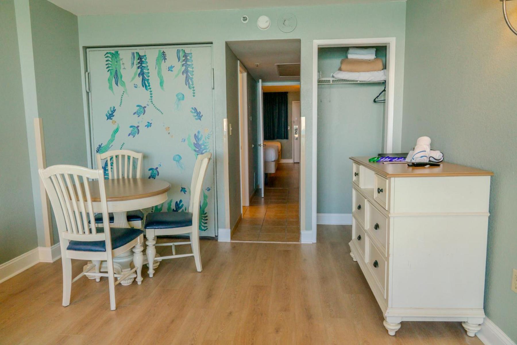 Oceanfront 1Br Suite! Perfect For 8 Guests!- Pinnacle Tower 1456 Миртъл Бийч Екстериор снимка