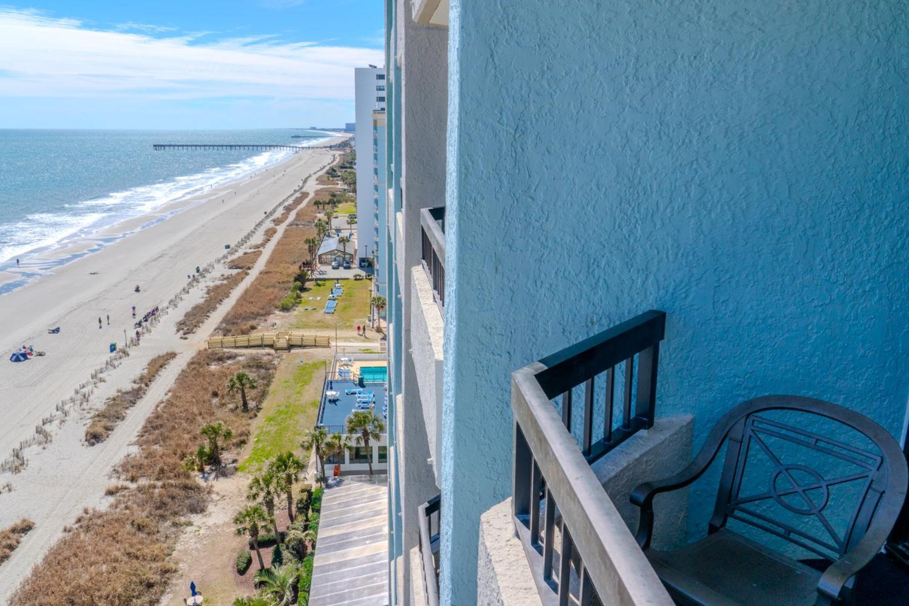 Oceanfront 1Br Suite! Perfect For 8 Guests!- Pinnacle Tower 1456 Миртъл Бийч Екстериор снимка