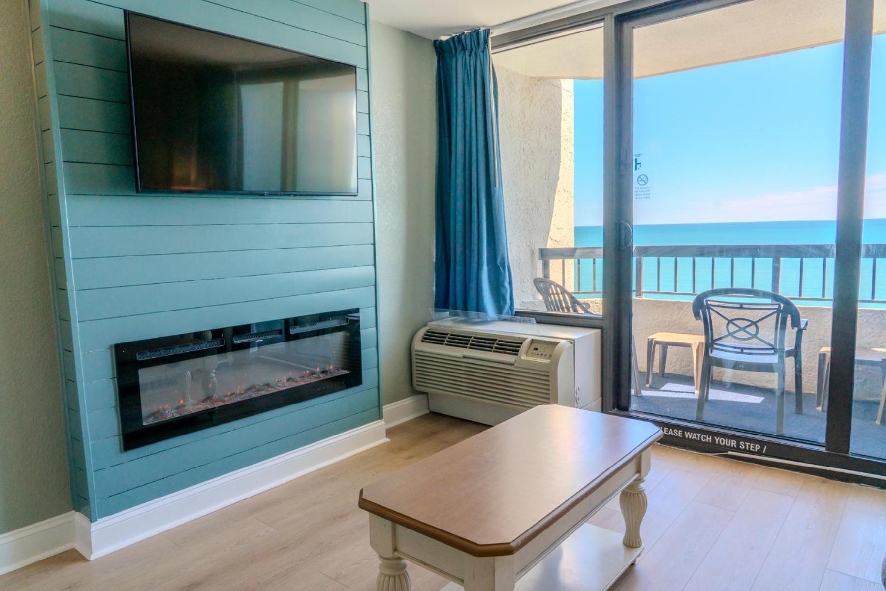 Oceanfront 1Br Suite! Perfect For 8 Guests!- Pinnacle Tower 1456 Миртъл Бийч Екстериор снимка