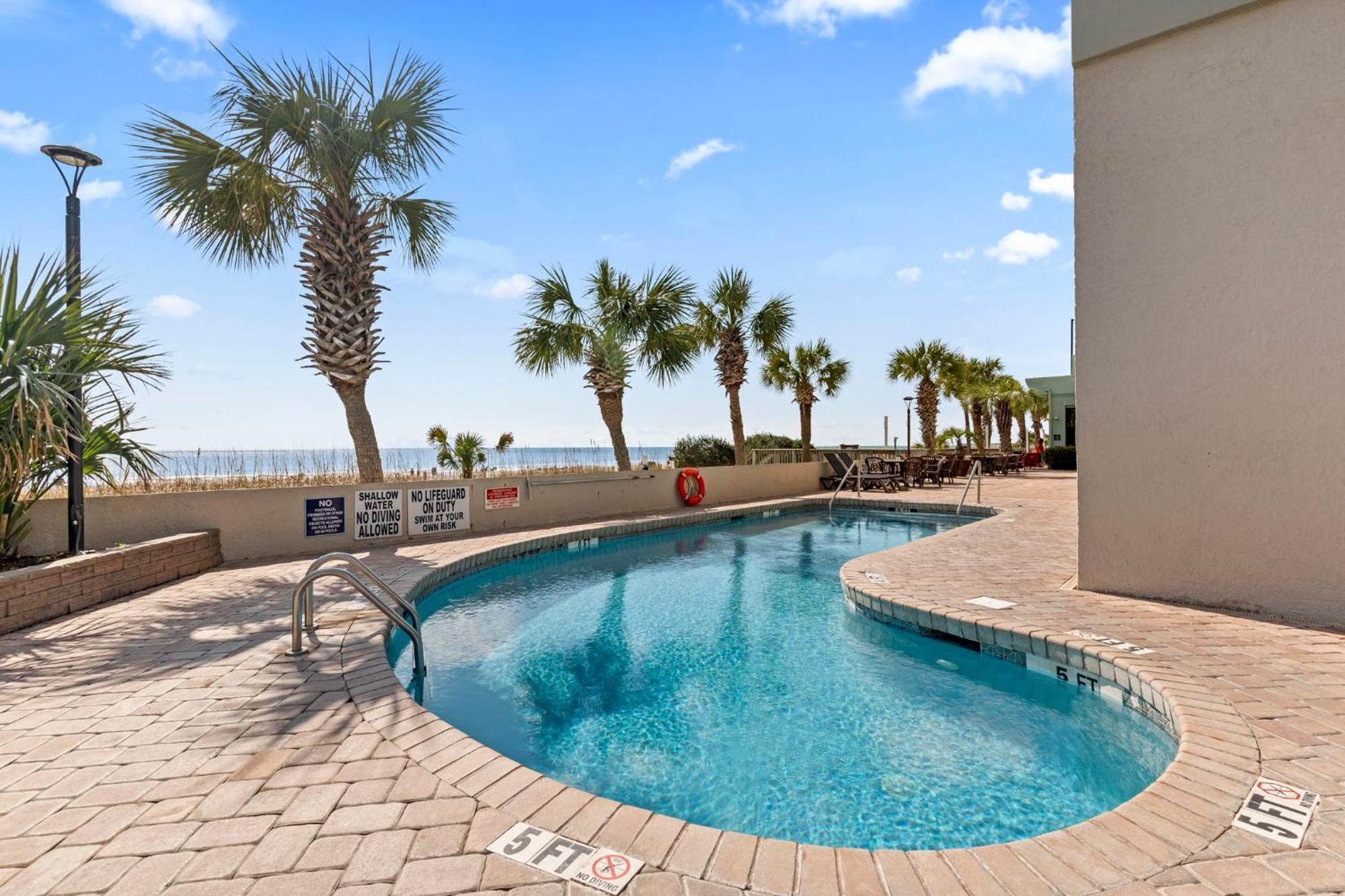 Oceanfront 1Br Suite! Perfect For 8 Guests!- Pinnacle Tower 1456 Миртъл Бийч Екстериор снимка