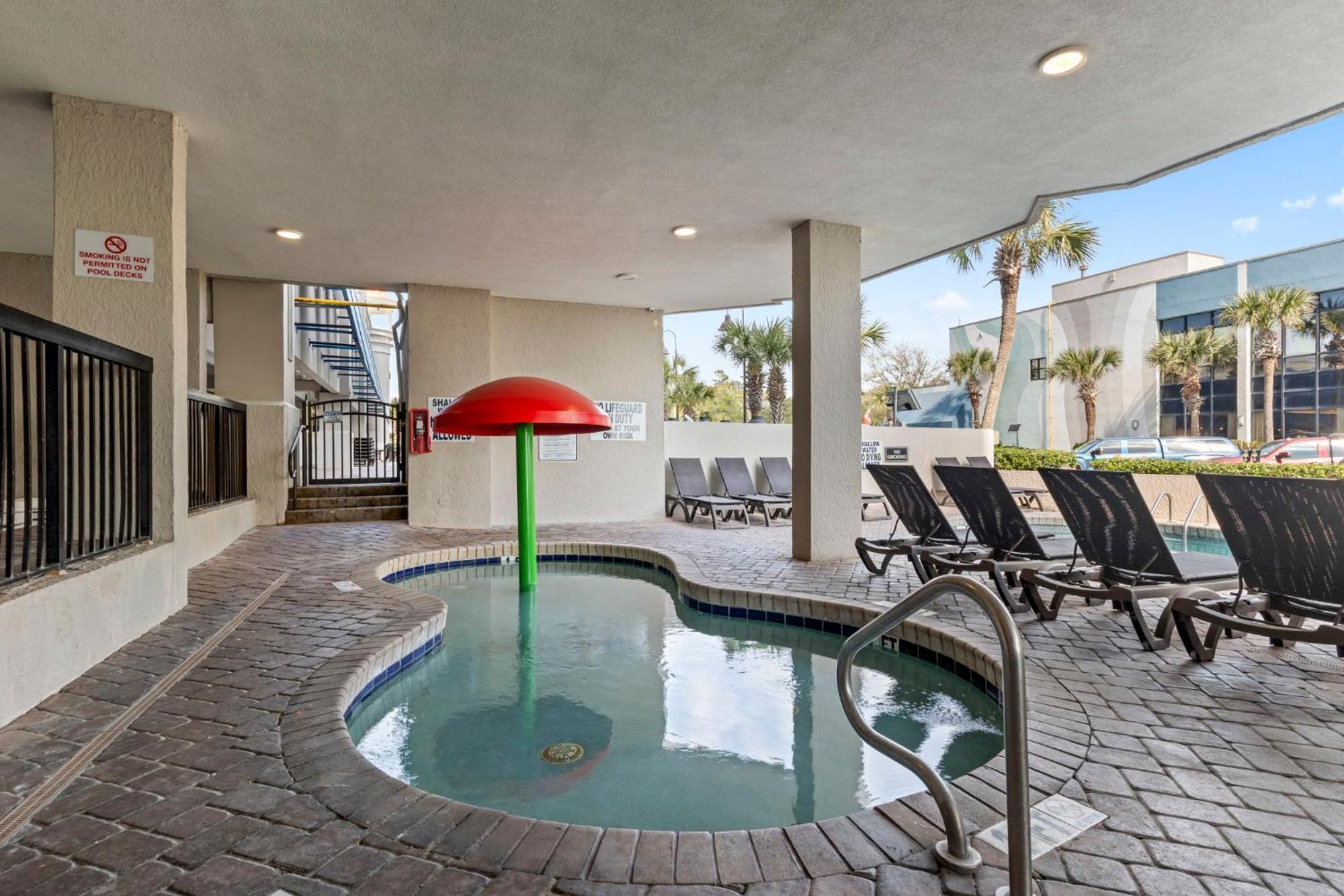 Oceanfront 1Br Suite! Perfect For 8 Guests!- Pinnacle Tower 1456 Миртъл Бийч Екстериор снимка