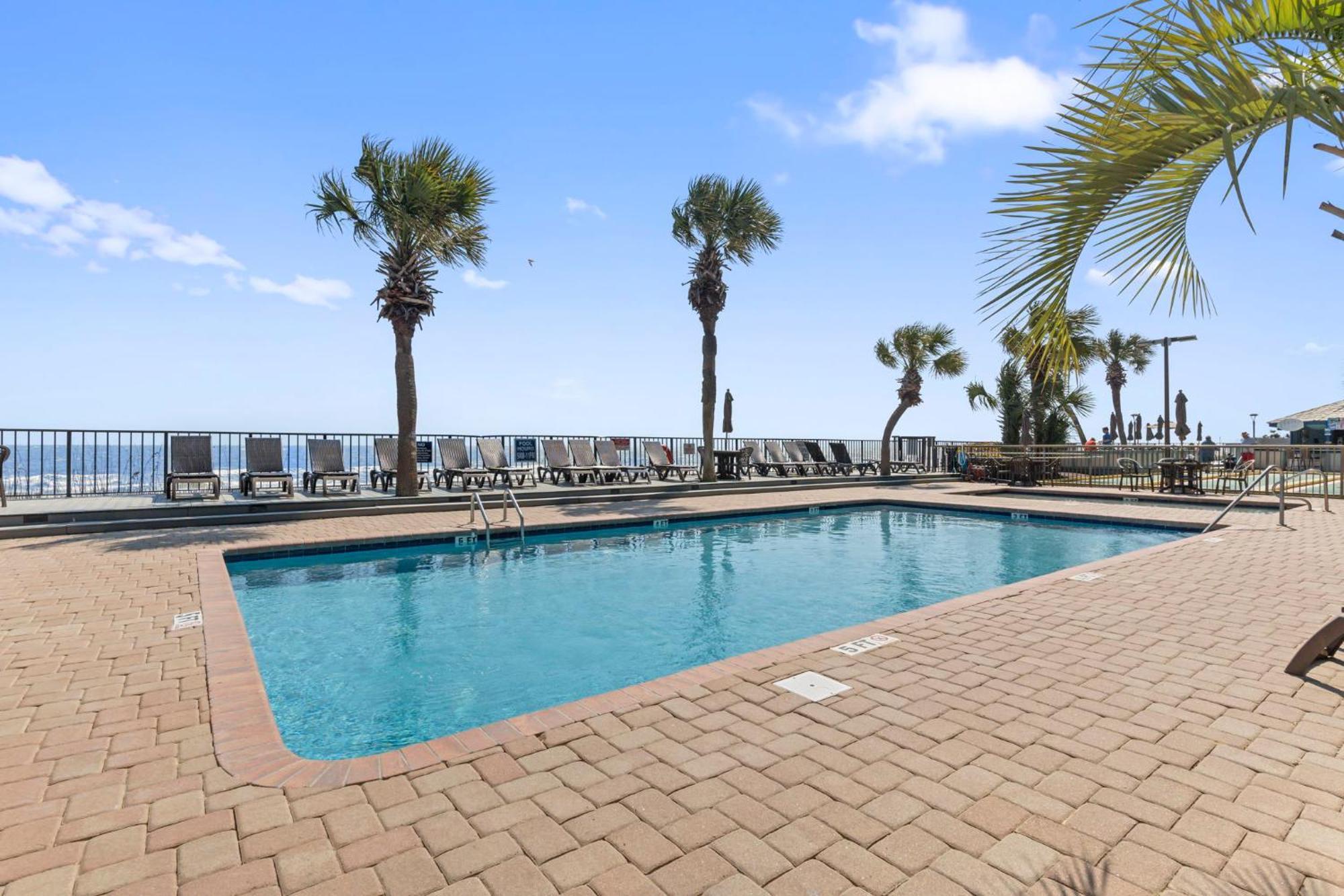 Oceanfront 1Br Suite! Perfect For 8 Guests!- Pinnacle Tower 1456 Миртъл Бийч Екстериор снимка