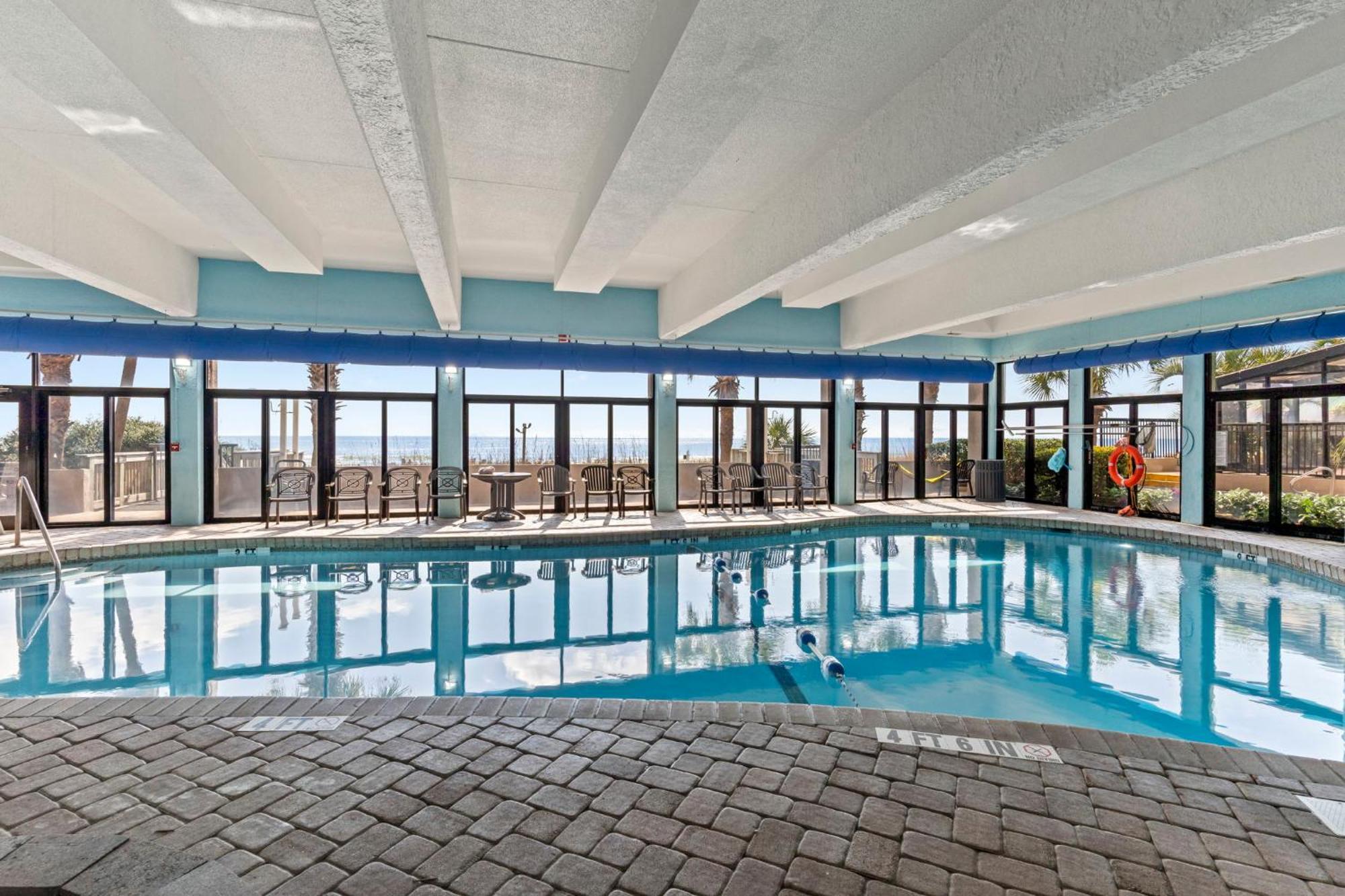 Oceanfront 1Br Suite! Perfect For 8 Guests!- Pinnacle Tower 1456 Миртъл Бийч Екстериор снимка