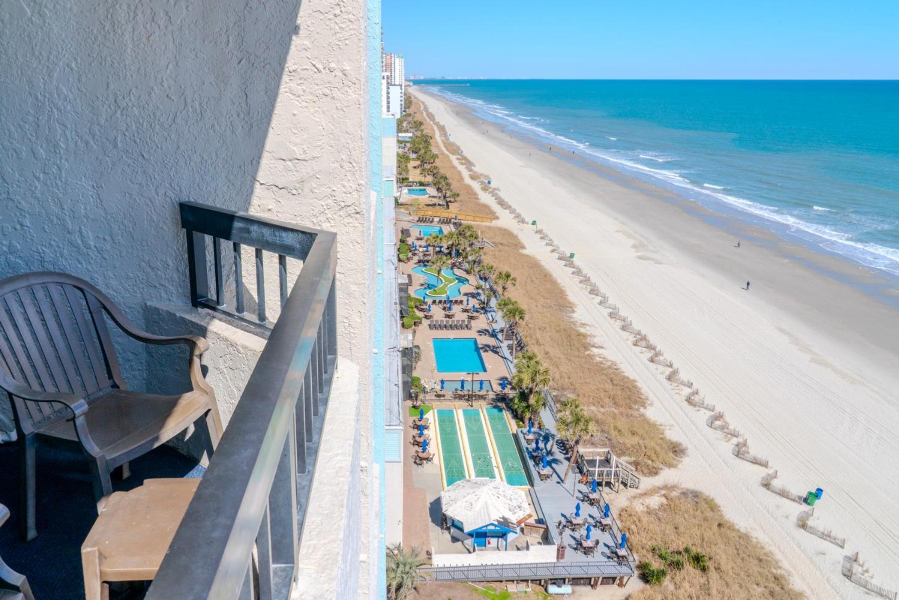 Oceanfront 1Br Suite! Perfect For 8 Guests!- Pinnacle Tower 1456 Миртъл Бийч Екстериор снимка