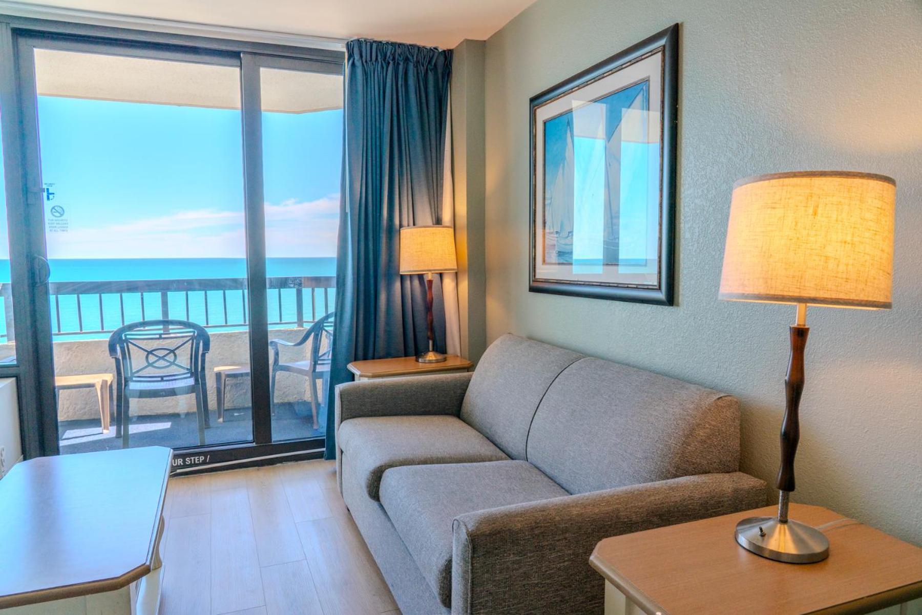 Oceanfront 1Br Suite! Perfect For 8 Guests!- Pinnacle Tower 1456 Миртъл Бийч Екстериор снимка